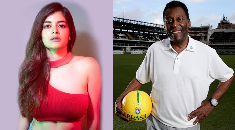 Actress Madhumita did big mistake while giving condolence to Pele | Sangbad Pratidin