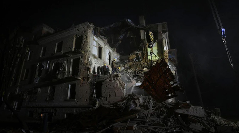 Russia fires 70 missiles at Ukraine, one of the biggest attacks since war | Sangbad Pratidin