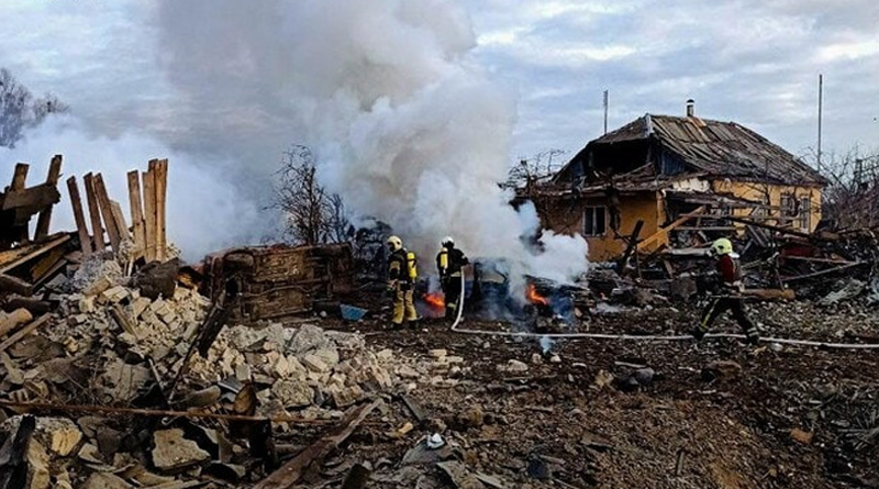Russia attacks Ukraine with 16 Kamikaze drones, Ukraine destroyed all | Sangbad Pratidin