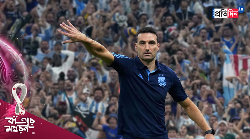 Argentine Football Association president Claudio Tapia expects Lionel Scaloni would continue as national team manager । Sangbad Pratidin
