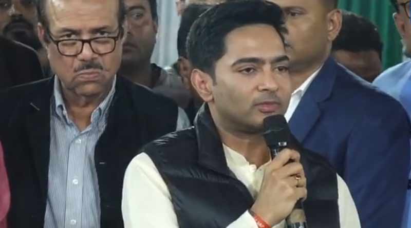Abhishek Banerjee's meaningful comment on 'opening door' of TMC | Sangbad Pratidin