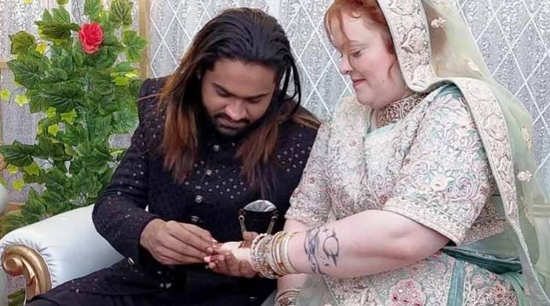 Lady teacher from Germany came to Bangladesh to marry her lover | Sangbad Pratidin