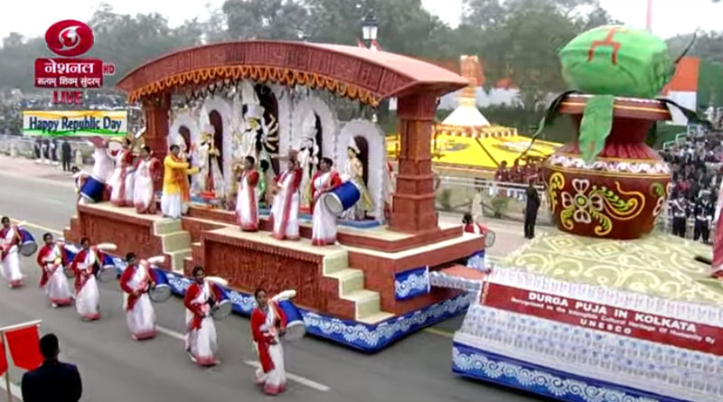 WB tableaux at Republic Day parade | Sangbad Pratidin