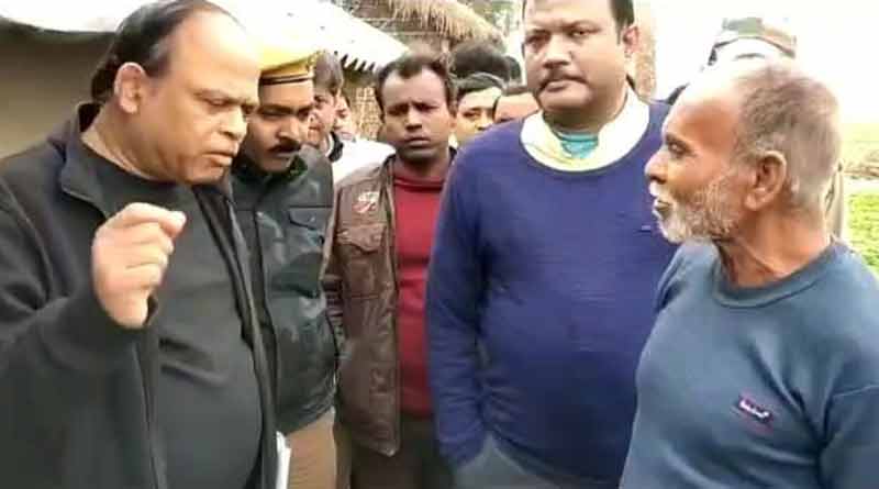 Locals showed protest to central committee about MNREGA scheme । Sangbad Pratidin