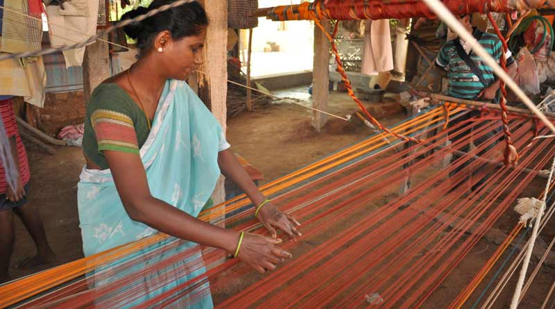 WB government to set up 200 acre textile park । Sangbad Pratidin
