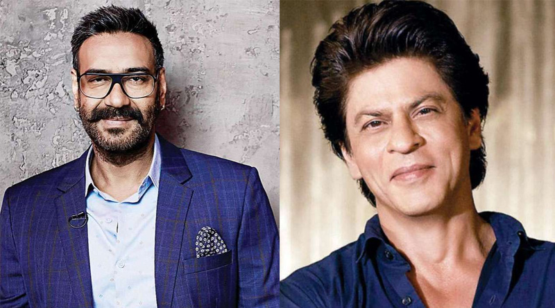 Shah Rukh Khan Reacts To Ajay Devgn Calling Pathaan's opening 