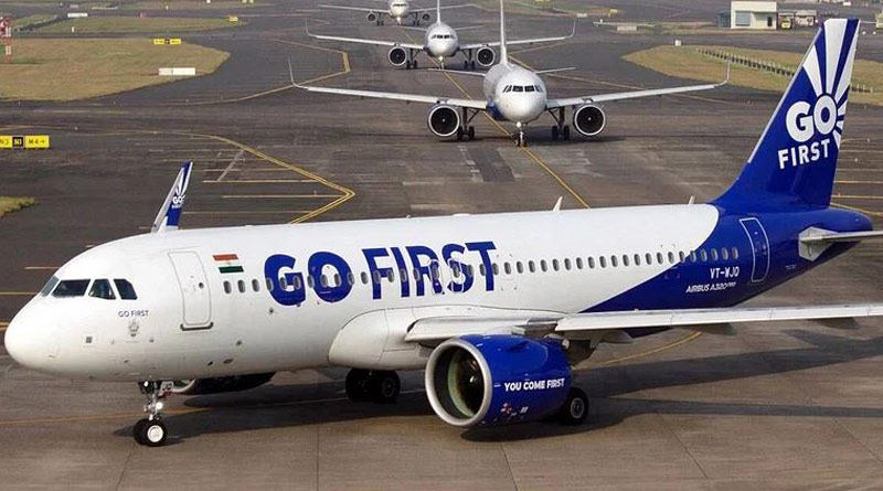 Russian flyers offloaded from Go First flight for misbehaving। Sangbad Pratidin