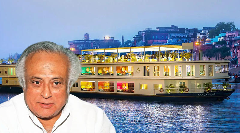 Who can afford Rs 50,000 per night, says Congress's Jairam Ramesh on Ganga Vilas | Sangbad Pratidin