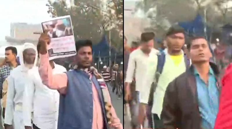 ISF conducts huge rally in Kolkata to free Nowsad Siddiqui | Sangbad Pratidin