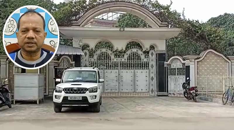 TMC MLA Jakir Hossain shows excuse of cash found from him house । Sangbad Pratidin
