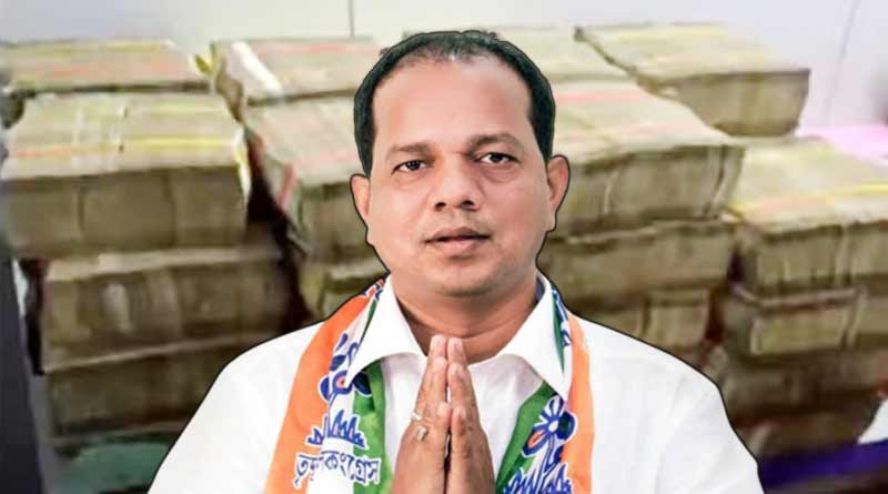 TMC MLA Jakir Hossain summoned by IT officials । Sangbad Pratidin