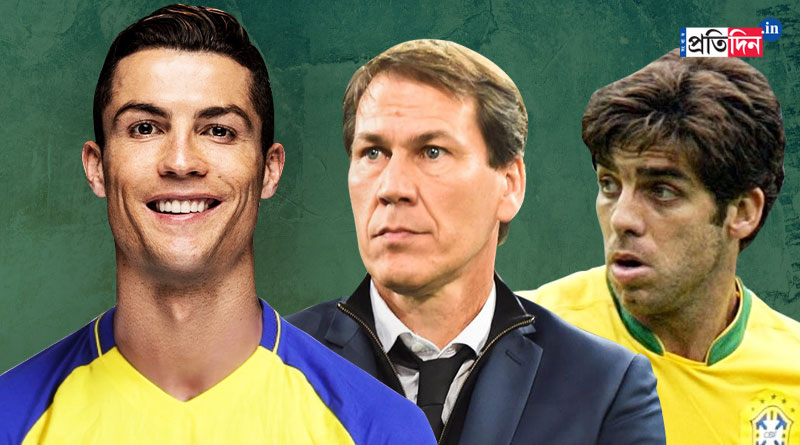 Juninho believes Al Nassr Rudi Garcia would even serve Cristiano Ronaldo breakfast । Sangbad Pratidin