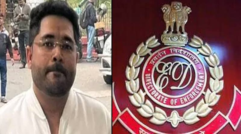 ED arrests TMC youth leader Kuntal Ghosh in teacher recruitment scam । Sangbad Pratidin