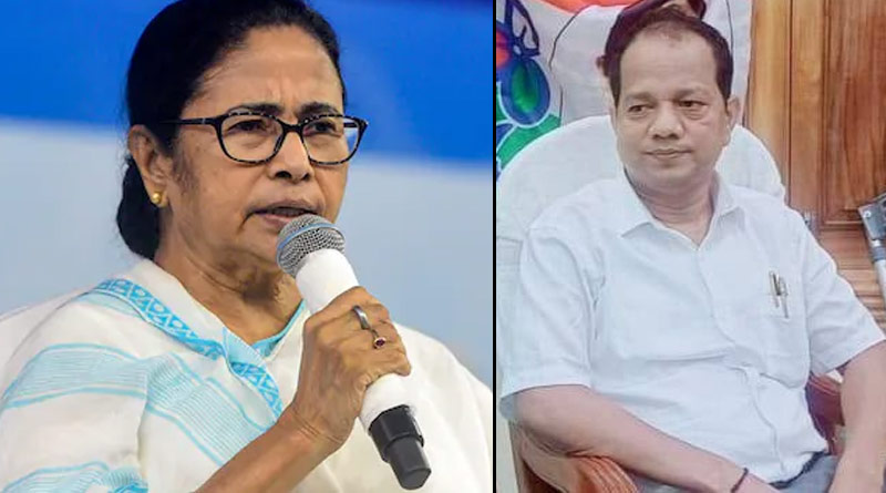 WB CM Mamata Banerjee supports TMC MLA Jakir Hossain । Sangbad Pratidin