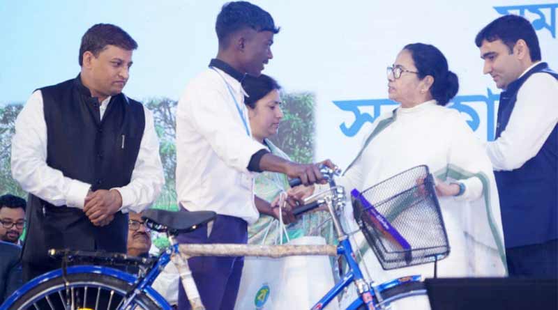 WB CM Mamata Banerjee introduce 'Medhashree' scheme । Sangbad Pratidin
