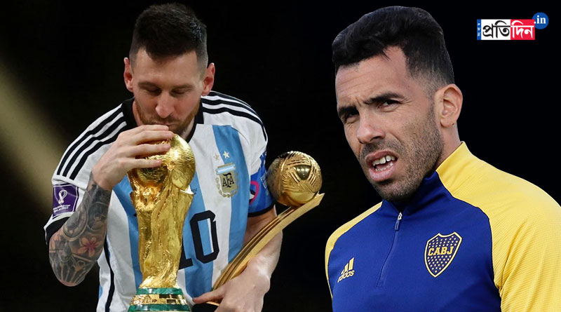 Carlos Tevez did not follow World Cup and did not contact Lionel Messi after World Cup triumph । Sangbad Pratidin