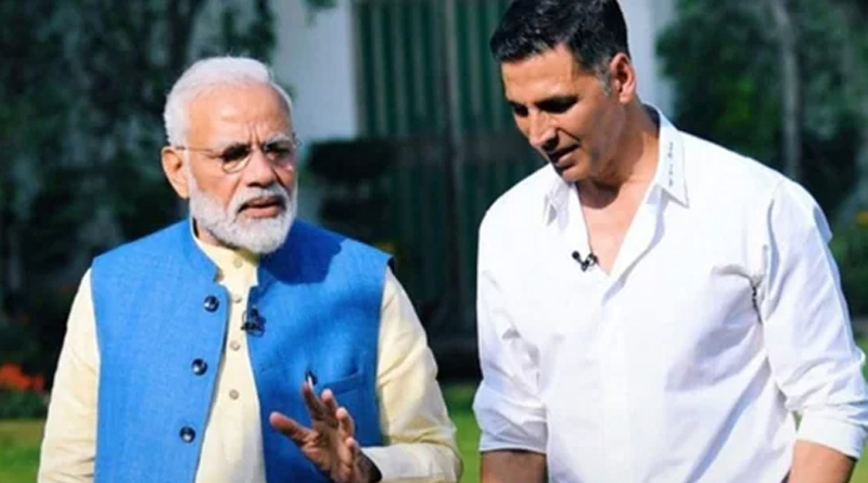 Akshay Kumar hails PM Modi for asking BJP workers to avoid unnecessary comments on films| Sangbad Pratidin