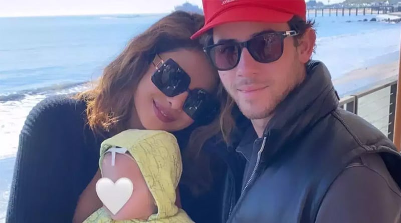 Meet Malti Marie! Priyanka Chopra, Nick Jonas reveal daughter's face at Walk of Fame ceremony| Sangbad Pratidin
