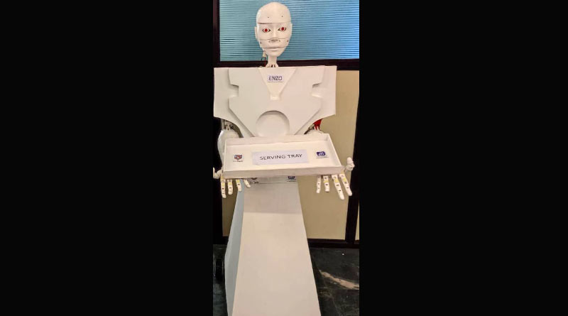 Private hospital of Madhyamgram to introduce robot nurse । Sangbad Pratidin