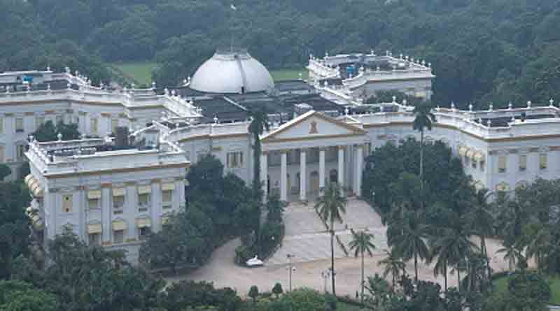 Fire broke out at Bengal Raj Bhaban | Sangbad Pratidin