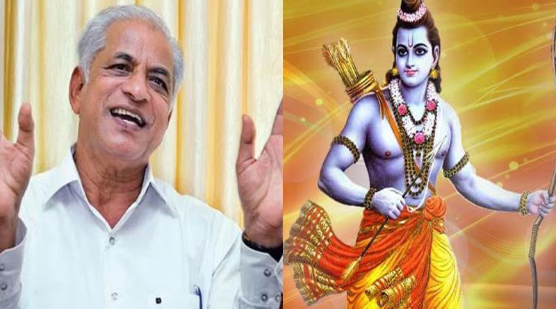 Rationalist KS Bhagwan claims 'Valmiki Ramayana' states that Lord Ram used to drink wine with Sita। Sangbad Pratidin
