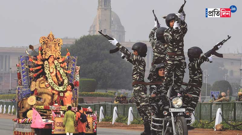 WB Tableau about Durga Puja and Women empowerment to take place at Republic day | Sangbad Pratidin