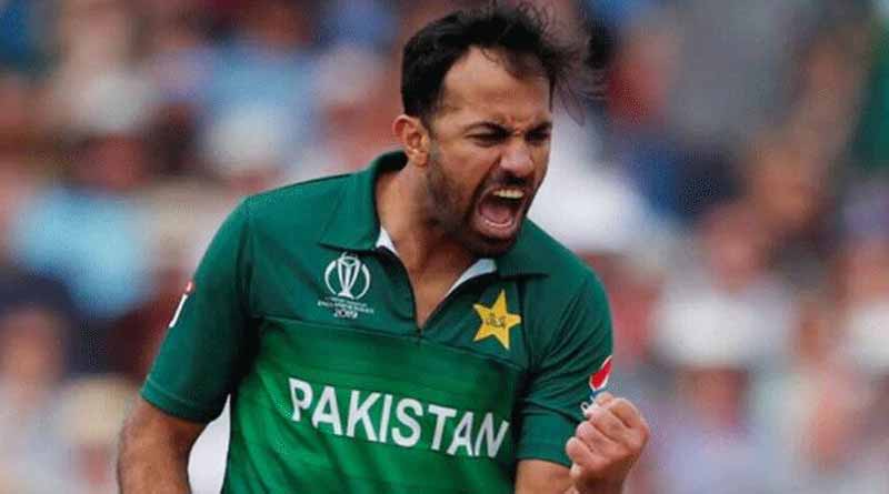 Pakistan pacer Wahab Riaz has entered politics । Sangbad Pratidin