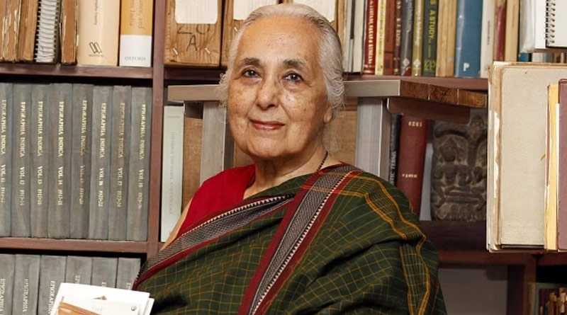 Romila Thapar’s lecture 'Our history, their history, whose history' on India International Centre । Sangbad Pratidin