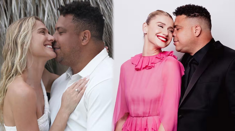 Brazil's Ronaldo gets engaged for 5th time to gorgeous Celina Locks | Sangbad Pratidin