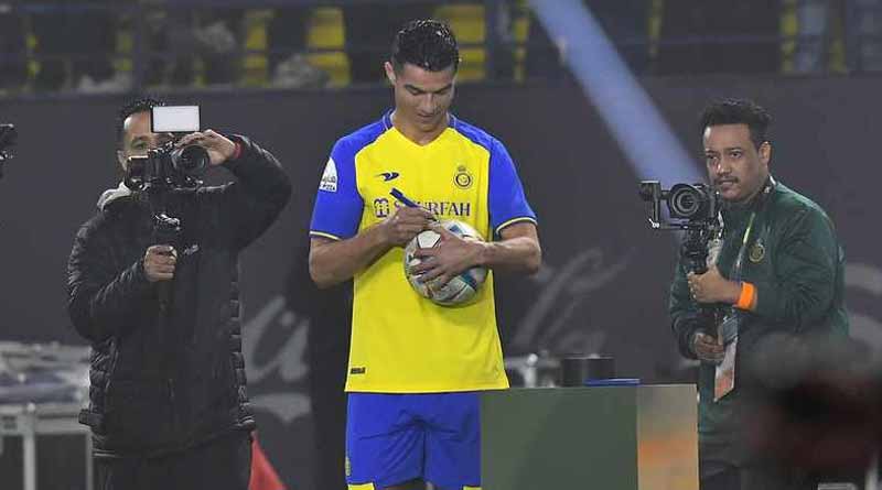 An alleged Al Nassr director is said to have expressed his frustration about the result । Sangbad Pratidin