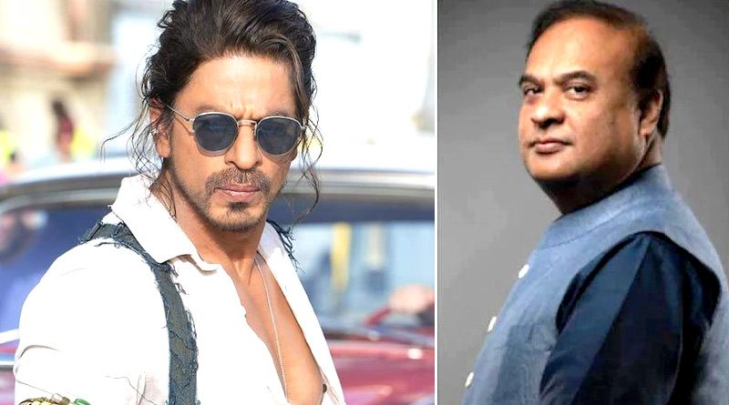 Assam CM Himanta Biswa Sarma said he has spoken to megastar Shah Rukh Khan | Sangbad Pratidin