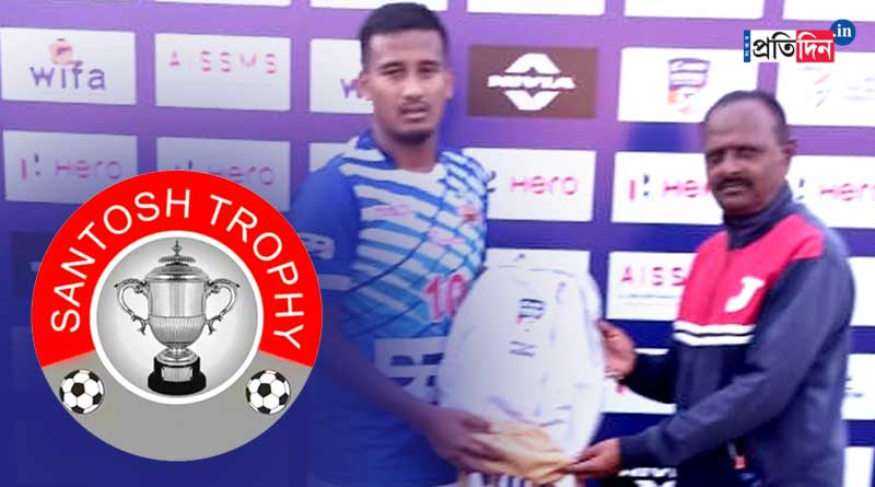 Bengal beats Chhattisgarh in Santosh Trophy । Sangbad Pratidin