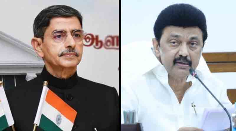 TN Governor walks out of Assembly after tussle with Chief Minister | Sangbad Pratidin