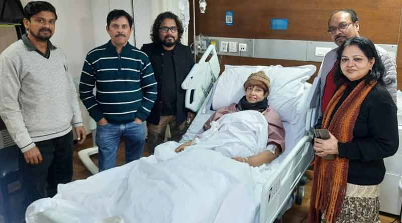Taslima Naslima alleges her doctor treated wrong । Sangbad Pratidin
