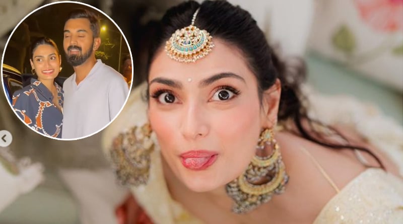 Newlywed Athiya Shetty steps out without sindoor, mangalsutra, gets trolled | Sangbad Pratidin