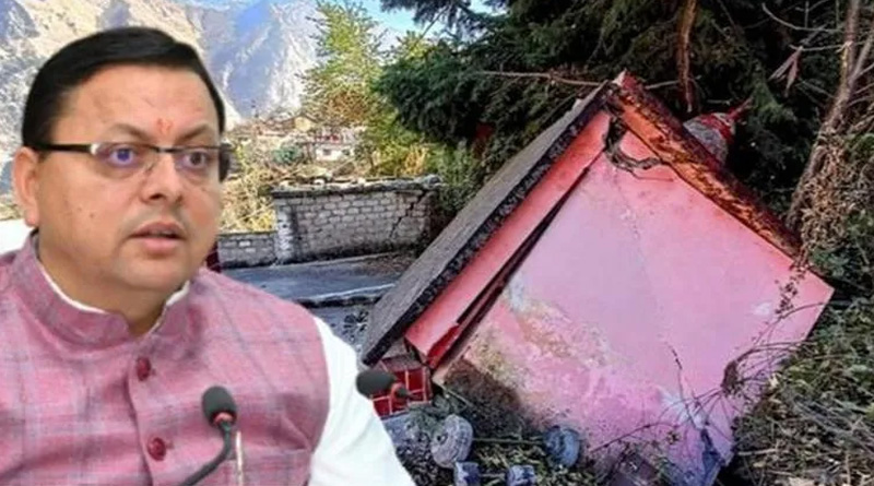 All fine at Joshimath, says Uttarakhand CM after meeting Amit Shah | Sangbad Pratidin