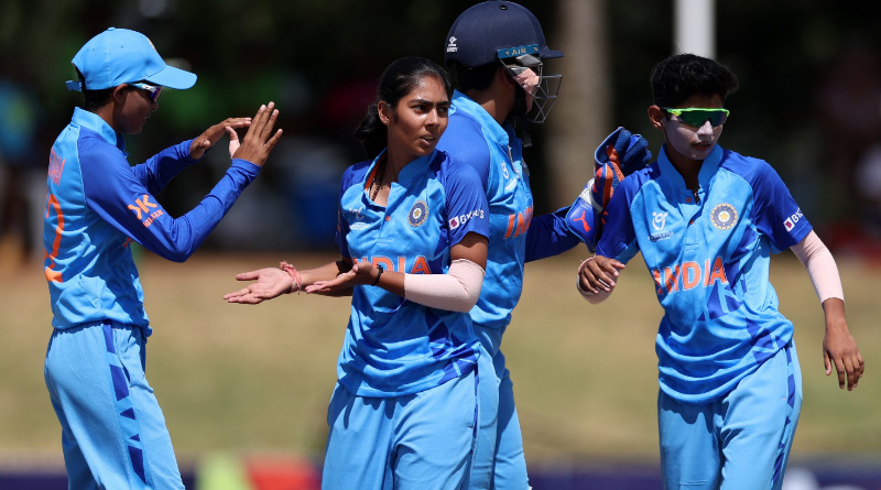 India beats England in final, wins under 19 T20 World Cup | Sangbad Pratidin