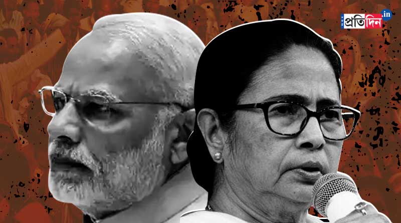 PM Narendra Modi slams west Bengal over recruitment scam | Sangbad Pratidin