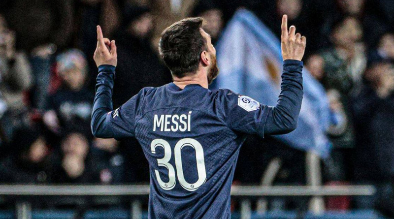 Lionel Messi wins UCL goal of the season । Sangbad Pratidin