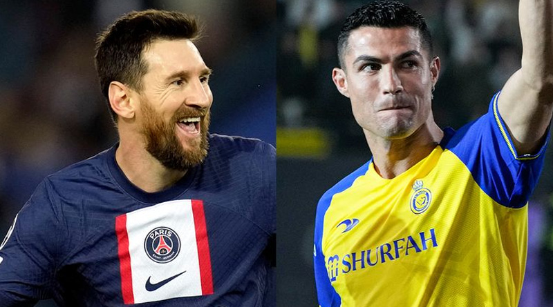 Messi and Ronaldo will face each other in friendly match | Sangbad Pratidin