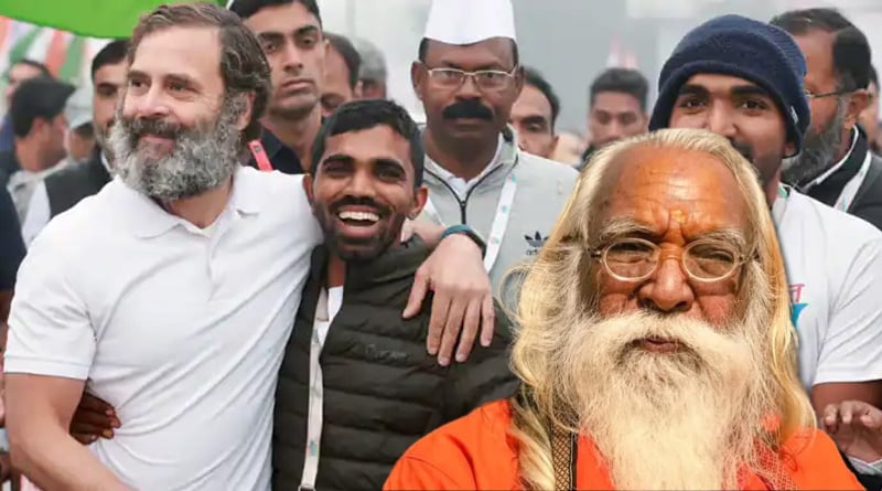 Ram temple chief Satyendra Das writes to Rahul Gandhi as Bharat Jodo Yatra enters UP | Sangbad Pratidin