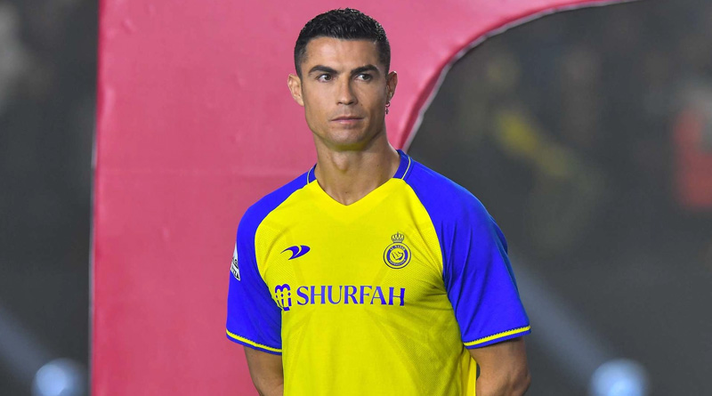 Cristiano Ronaldo failed to open his Al-Nassr account । Sangbad Pratidin