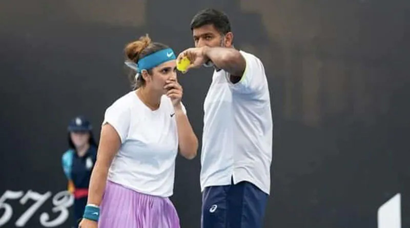 Sania Mirza and Rohan Bopanna reaches Australian Open final | Sangbad Pratidin