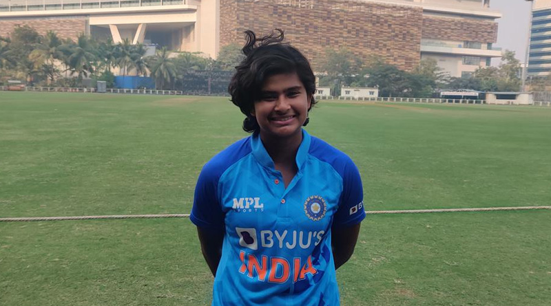 Titas Sadhu's bowling helped India to win Under 19 Women's World Cup | Sangbad Pratidin