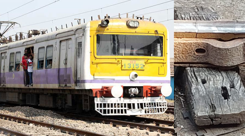 Train service interrupted in Sealdah-Diamond Harbour route | Sangbad Pratidin