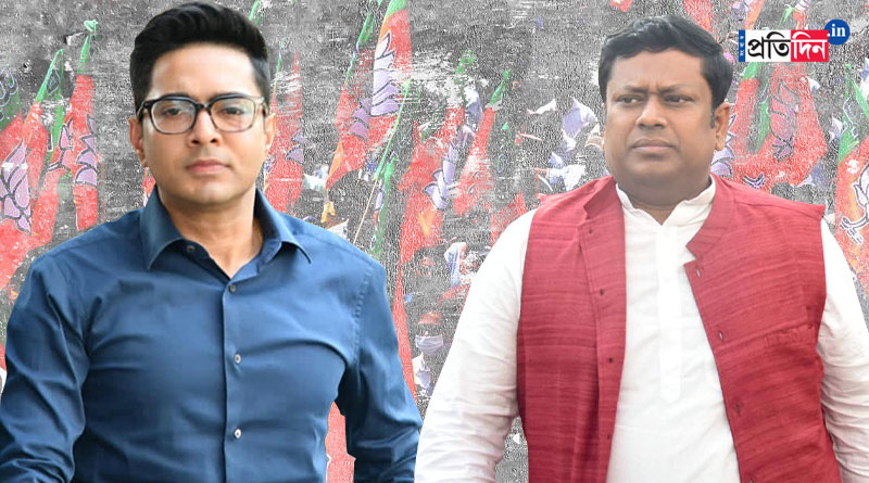 BJP may arrange rally in Abhishek Banerjee's locality | Sangbad Pratidin