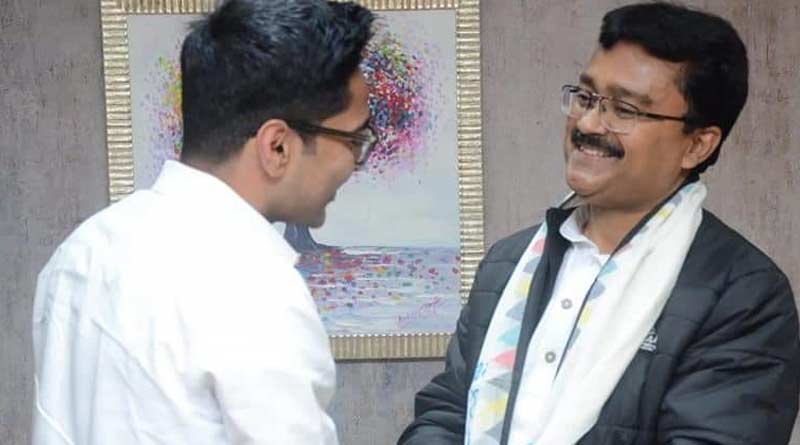 BJP MLA of Alipurduar joins TMC | Sangbad Pratidin