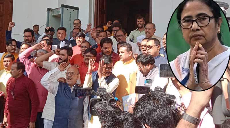 Mamata Banerjee apologies for Suvendu Adhikari on insulting WB Assembly speaker | Sangbad Pratidin