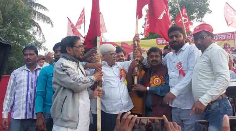 920 families join CPM after leaving TMC and BJP in Purba Midnapur | Sangbad Pratidin