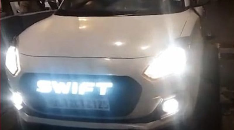 Man Dragged Under Car For 10 km In Uttar Pradesh | Sangbad Pratidin